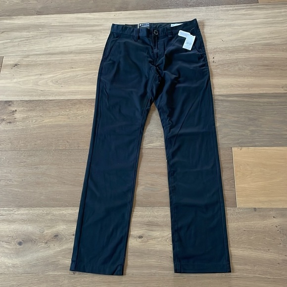 Volcom Black Frickin Modern Straight Size 30X34 NWT - Picture 2 of 12